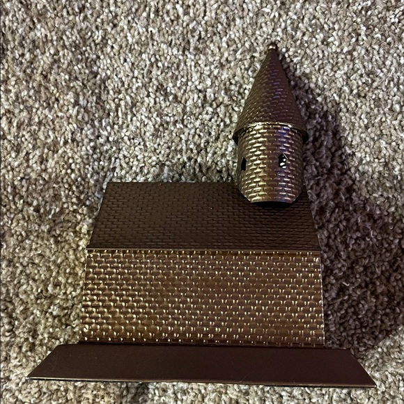 Pottery Barn Bronze Metal Church Figurine - Picture 3 of 8